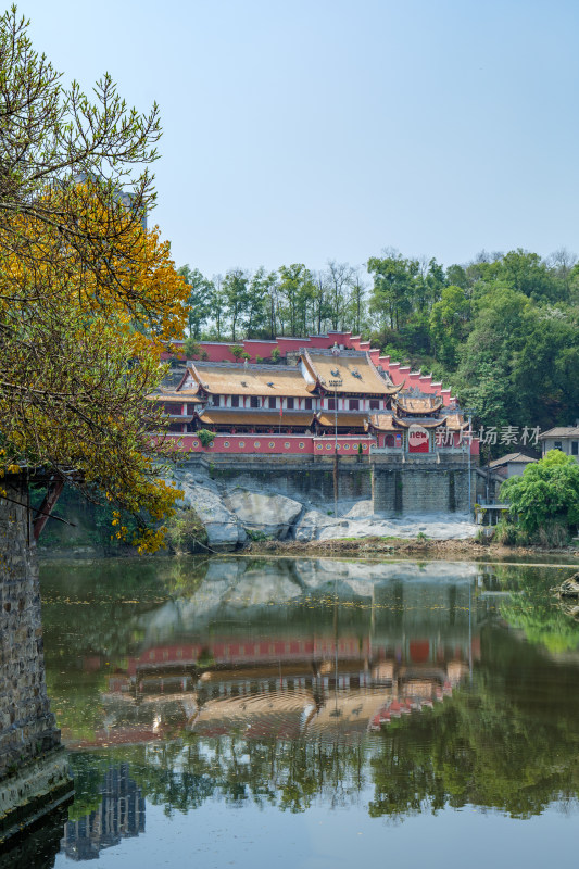 自贡王爷庙和法藏寺