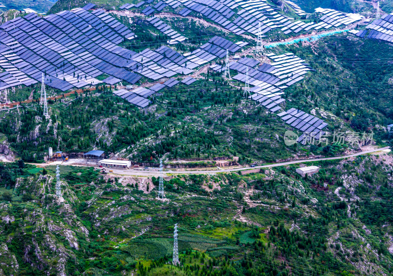 贵州山地光伏喀斯特地貌