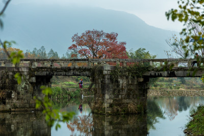 安徽黟县卢村