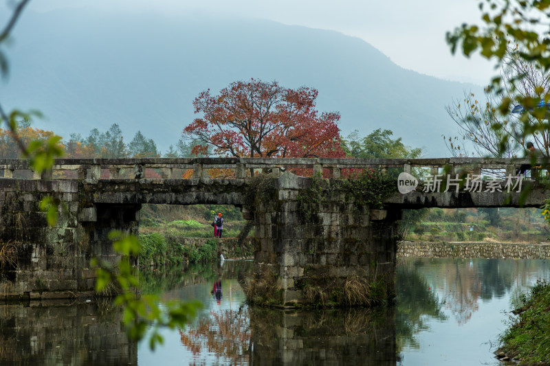 安徽黟县卢村