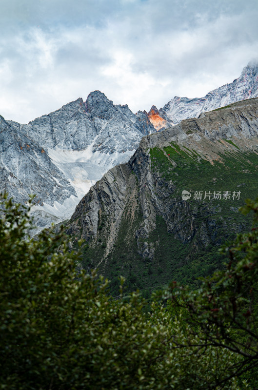 稻城亚丁景区风景