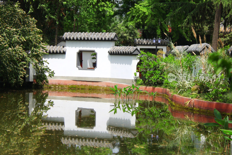 百花潭湖泊