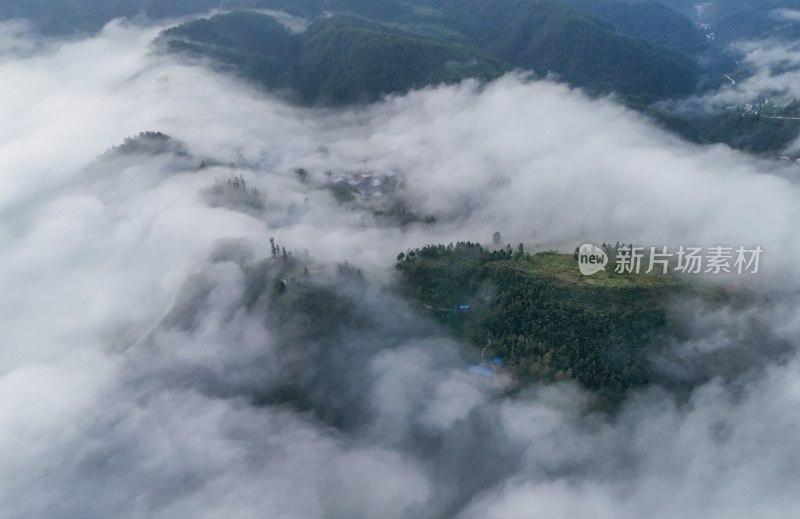 重庆酉阳：万木初秋风景（一）