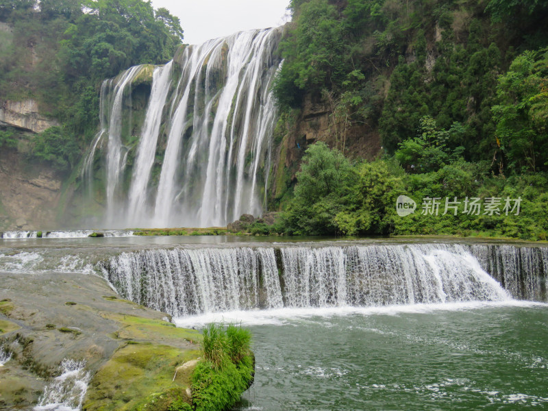 中国贵州安顺黄果树瀑布旅游风光