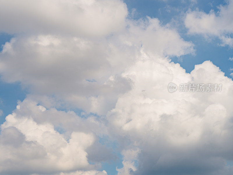 天空蓝天白云云朵高清背景壁纸素材