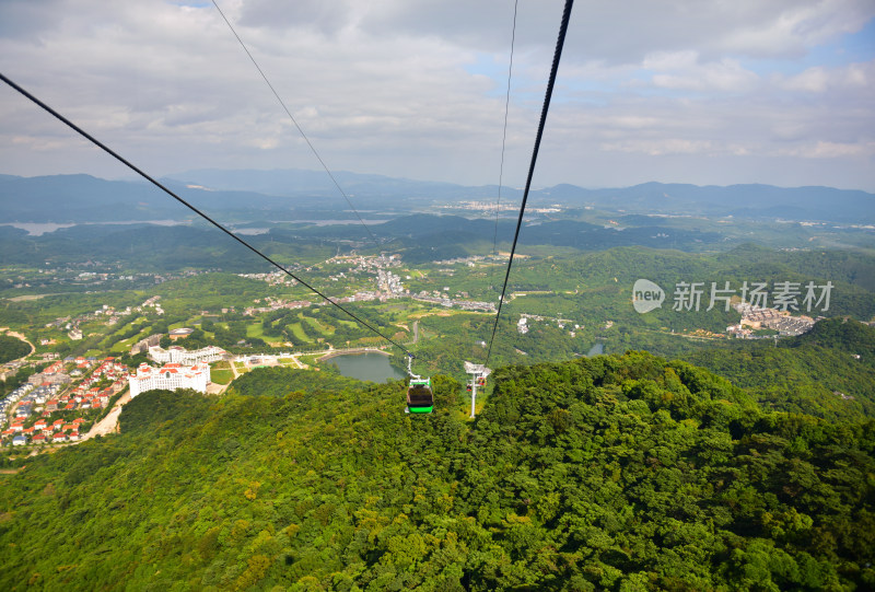 惠州市博罗县罗浮山风景名胜区鹰嘴岩索道