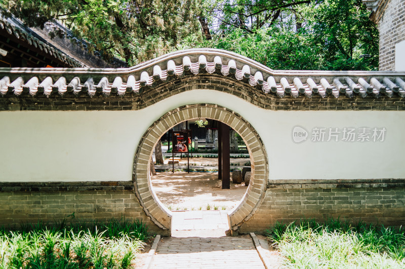 潍坊青州范公亭公园三贤祠