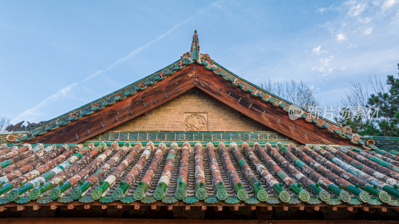 河南三门峡市陕州区安国寺寺庙文物建筑