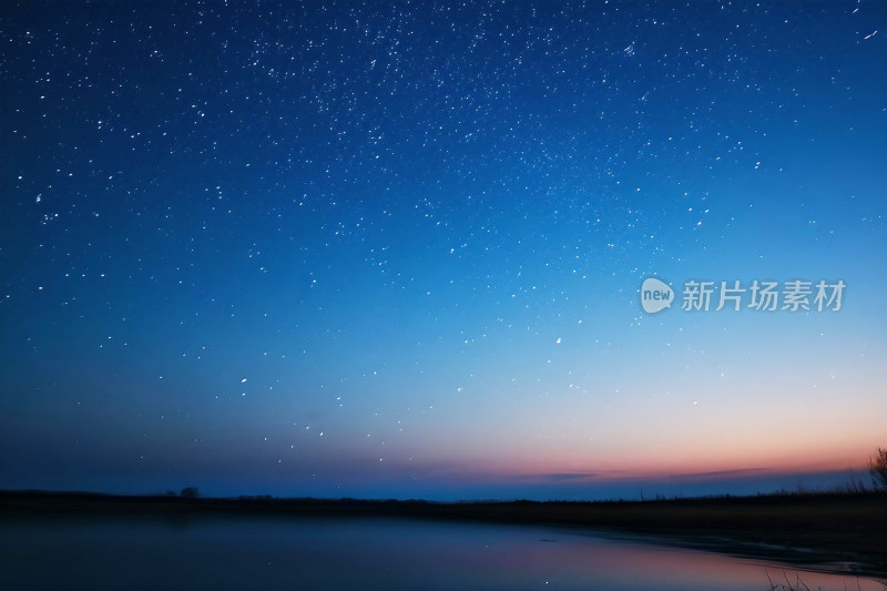 星空背景壁纸夜晚天空