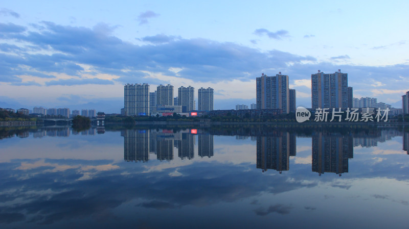 江西省九江市武宁县建筑风光