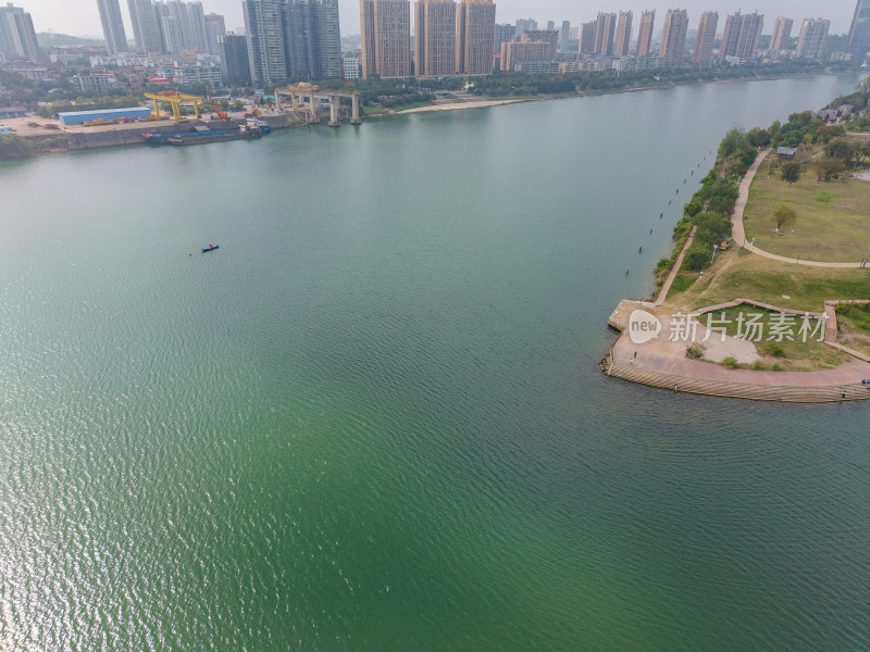 湖南衡阳湘江东洲岛