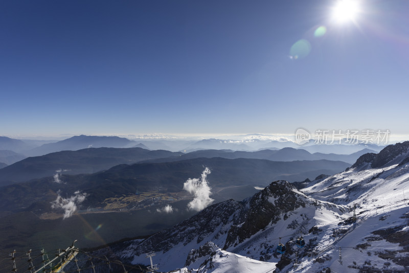 云南丽江玉龙雪山