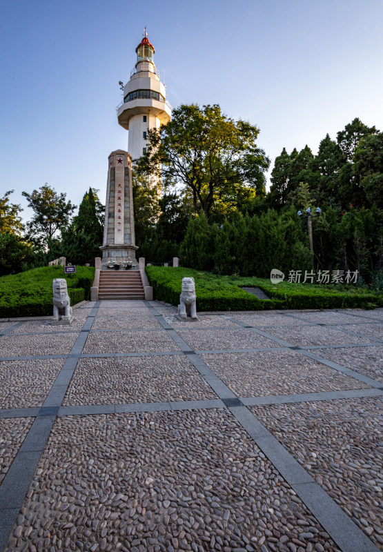 山东烟台烟台山景点景观