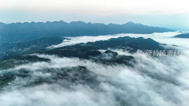 重庆酉阳：万木初秋风景（一）