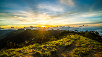 印尼火山云海