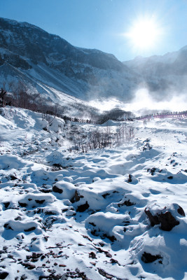 长白山聚龙火山温泉