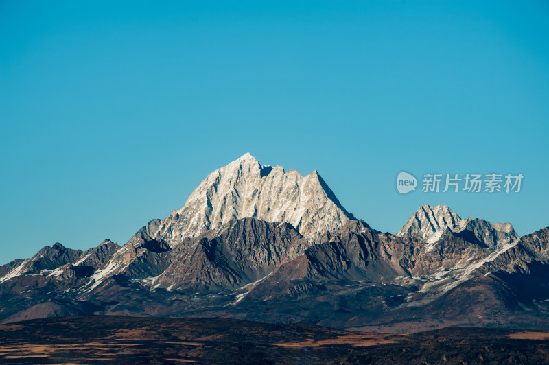 川西高原雪山