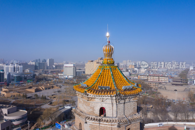 榆林城市风光