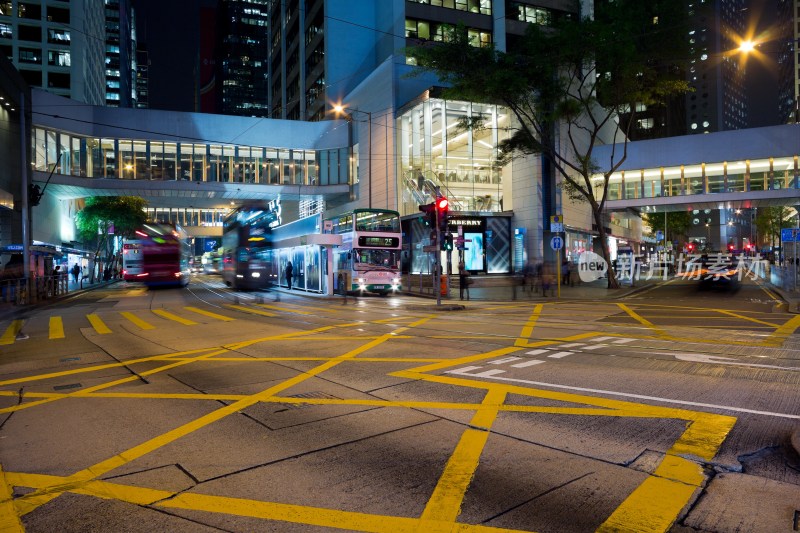 香港街景