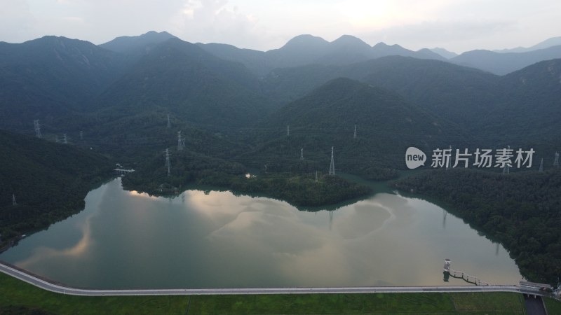 广东省东莞市清溪湖水库