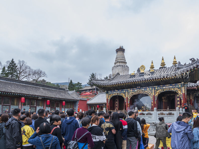 山西五台山五爷庙禅院