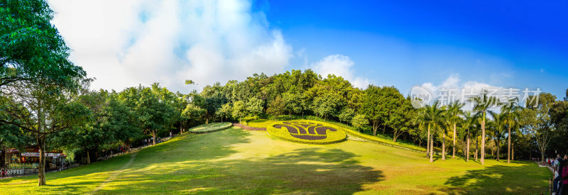 白云山风景