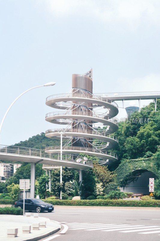 厦门 山海步道