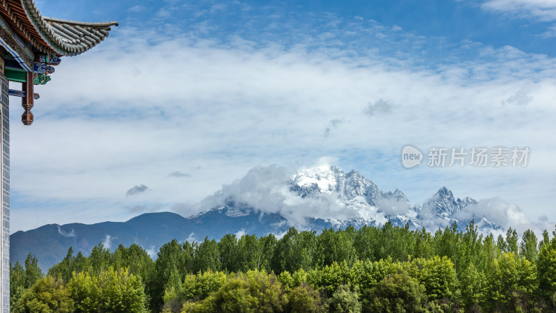 丽江玉龙雪山