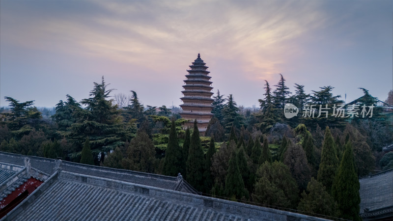 洛阳白马寺齐云塔