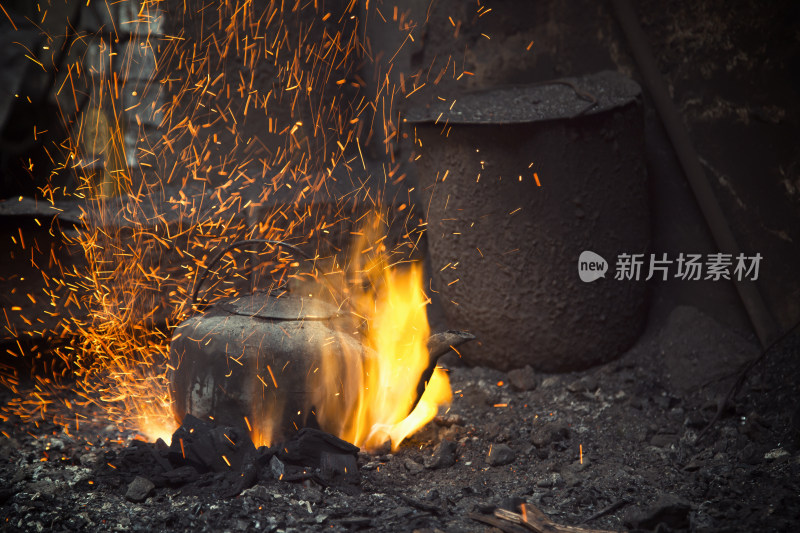 铁匠铺铁器制作