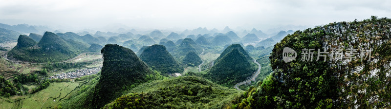 中国广东省清远市连南千年瑶寨景区