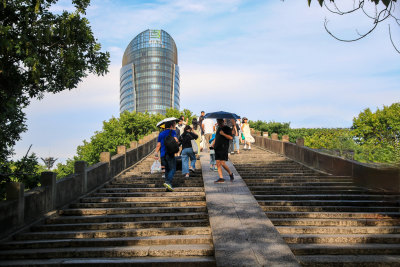 浙江杭州京杭大运河拱宸桥历史文化街区