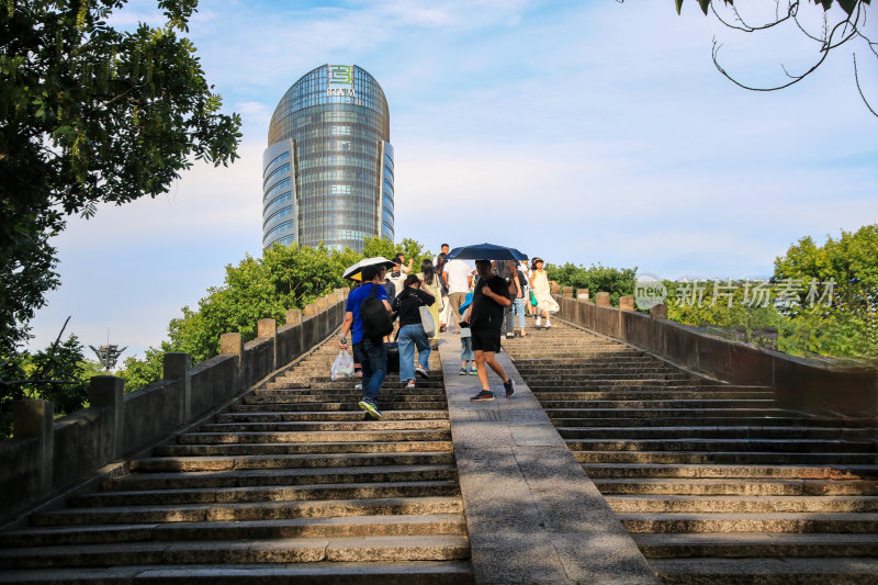 浙江杭州京杭大运河拱宸桥历史文化街区