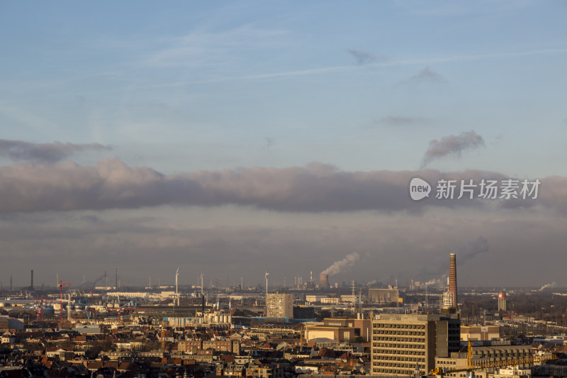 比利时根特城市风光