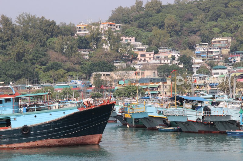 中国香港：长洲海岛风光