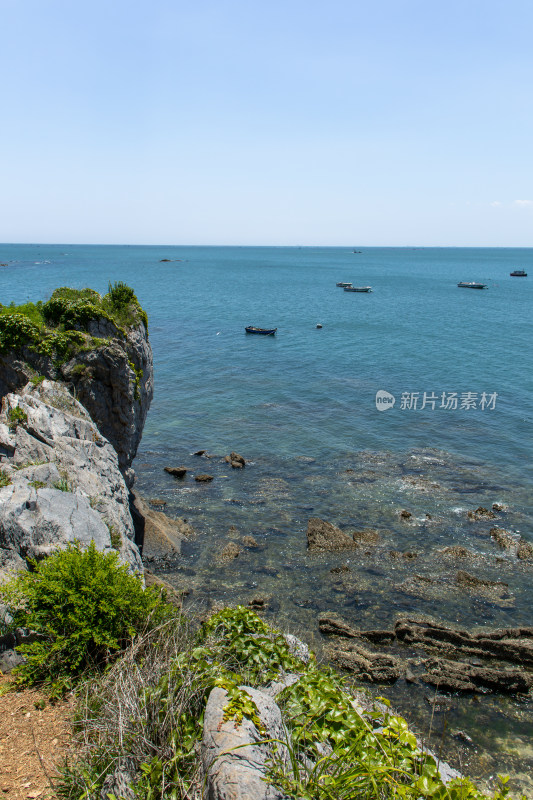 大连金石滩滨海国家地质公园海岸风光