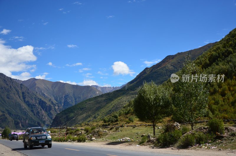 西藏沿路风景