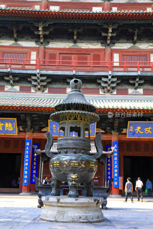 石家庄正定古城隆兴寺