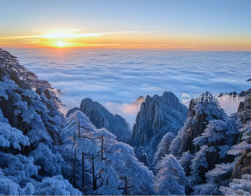 黄山风景