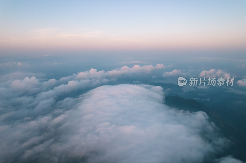 深圳梧桐山云海日出