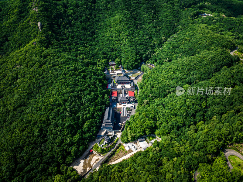 中国吉林市朱雀山国家森林公园菩提寺