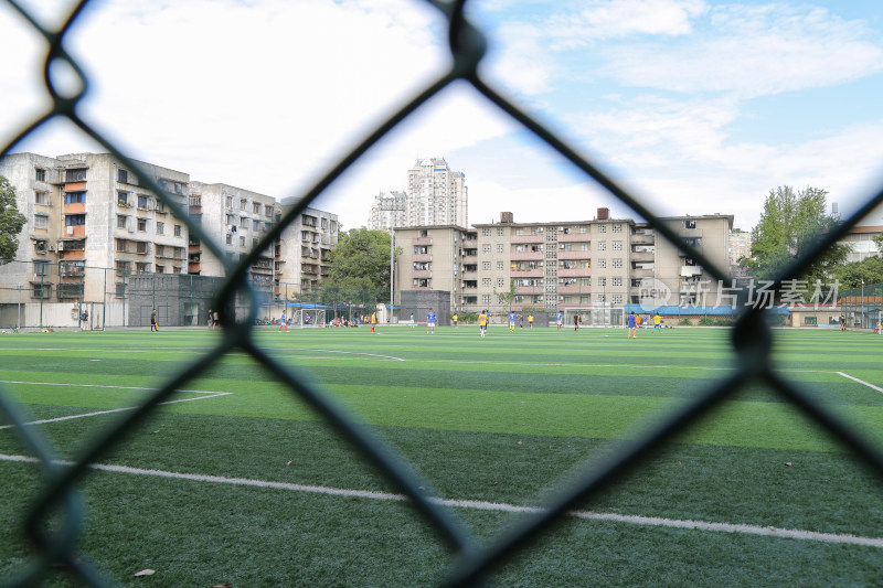 四川大学华西医学院足球场