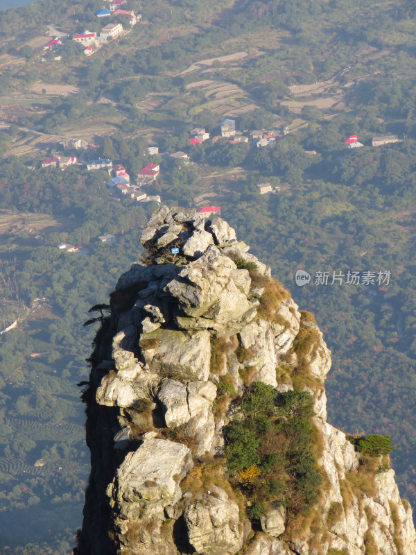 中国江西九江庐山旅游风光