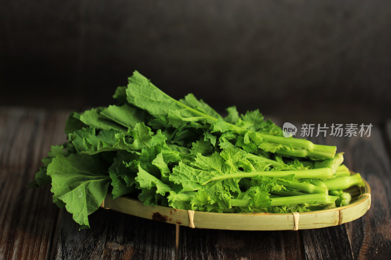 蔬菜 四川油菜 有机食品