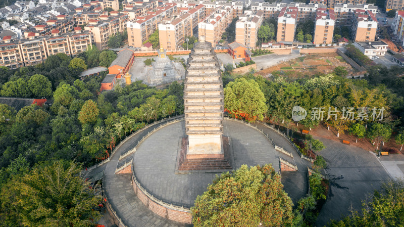 四川中江北塔寺风光