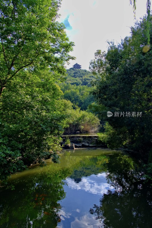 马鞍山采石矶风光