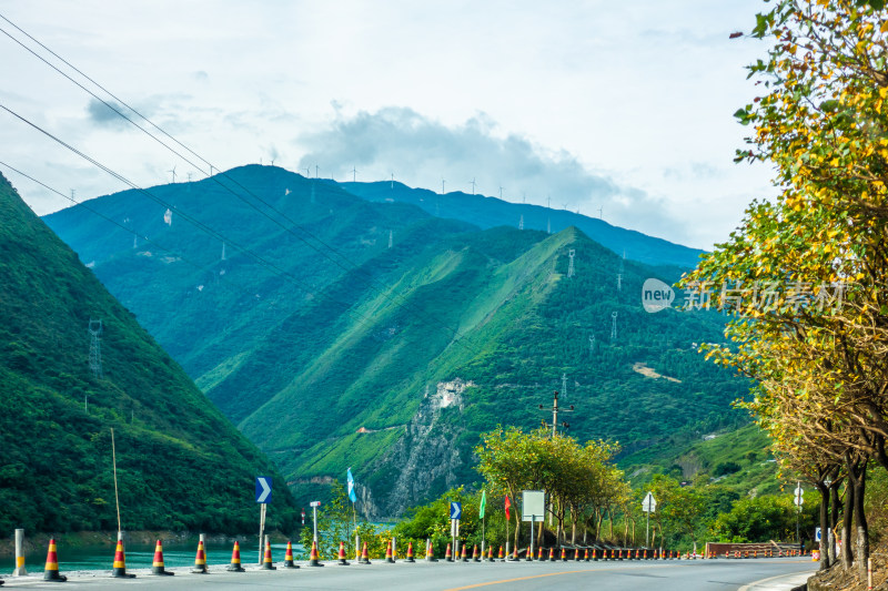 重庆武隆山脉仙女山