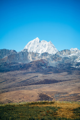 川西高原雪山