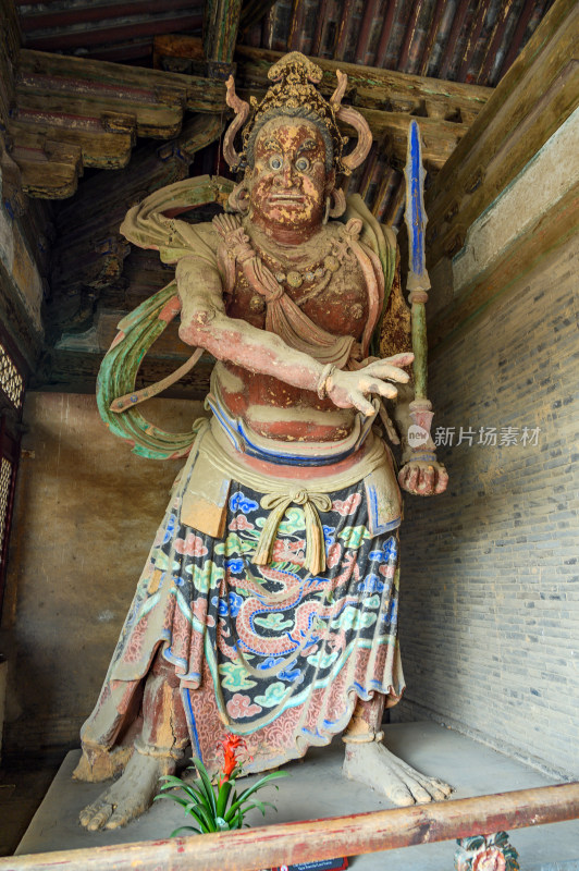 天津蓟县独乐寺观音阁木构建筑