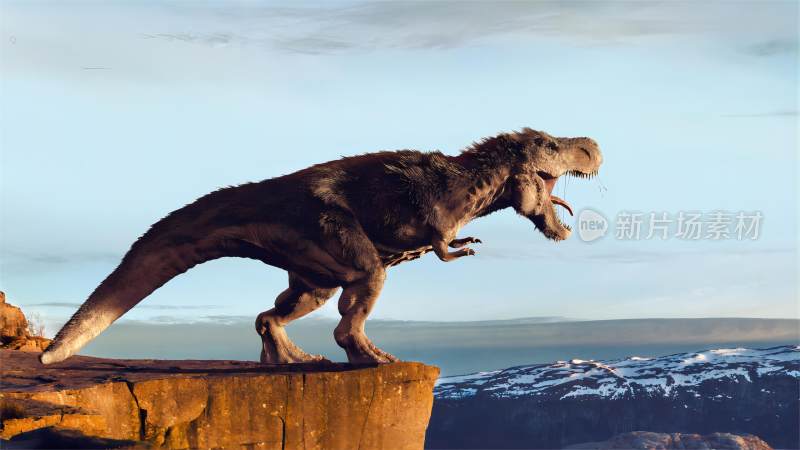 恐龙远古物种灭绝侏罗纪三叠纪白垩纪